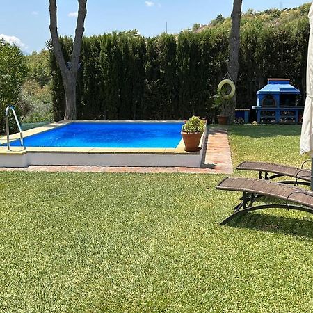 Casa Rural Cupiana Piscina Privada Málaga Exterior foto