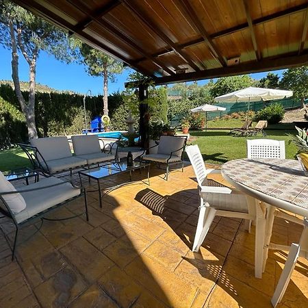 Casa Rural Cupiana Piscina Privada Málaga Exterior foto