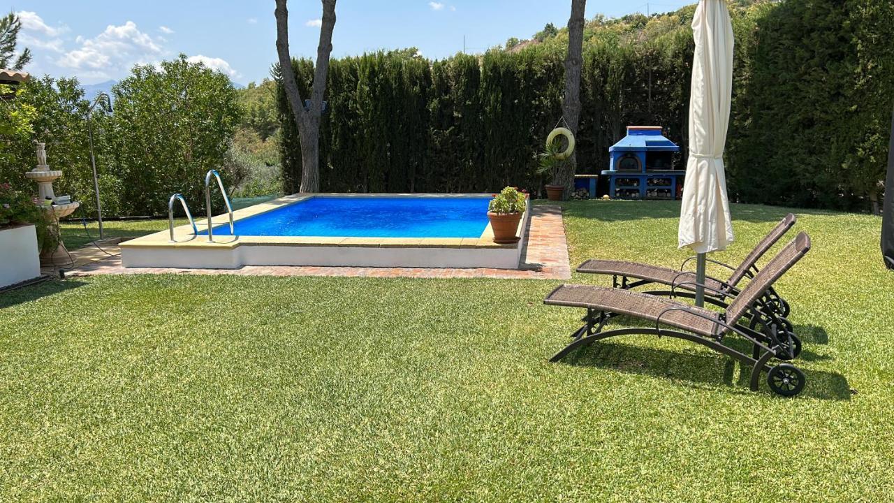 Casa Rural Cupiana Piscina Privada Málaga Exterior foto