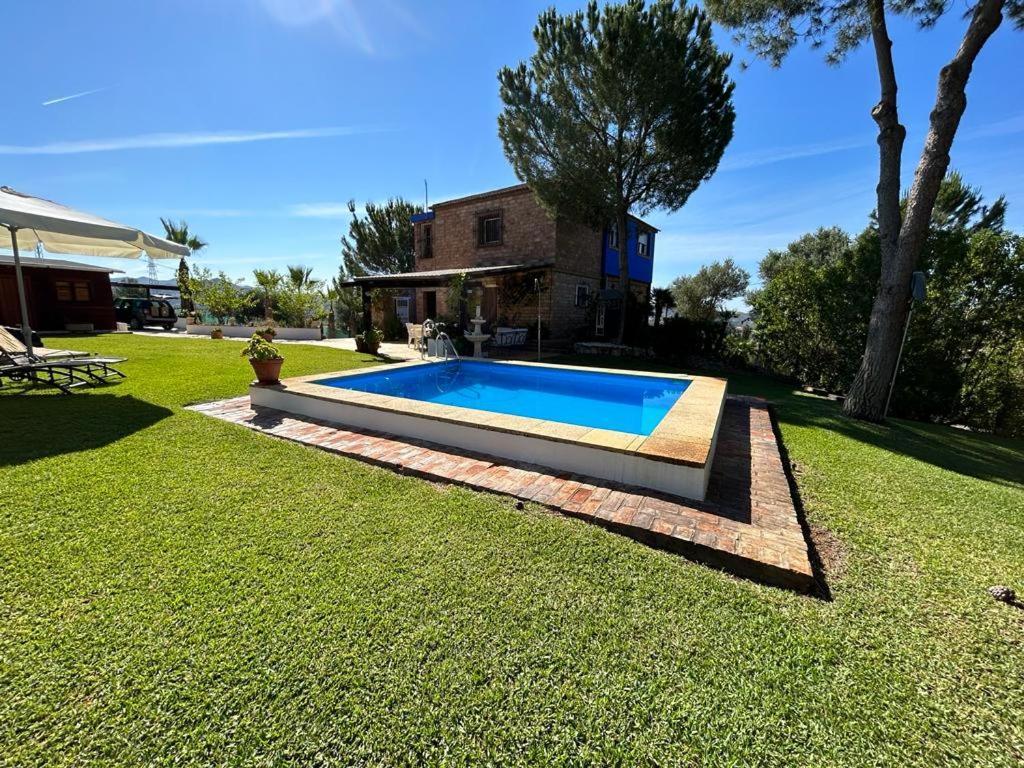 Casa Rural Cupiana Piscina Privada Málaga Exterior foto