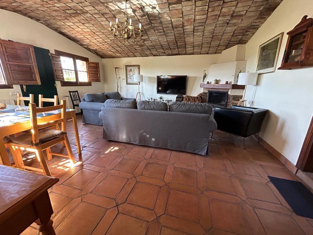 Casa Rural Cupiana Piscina Privada Málaga Exterior foto