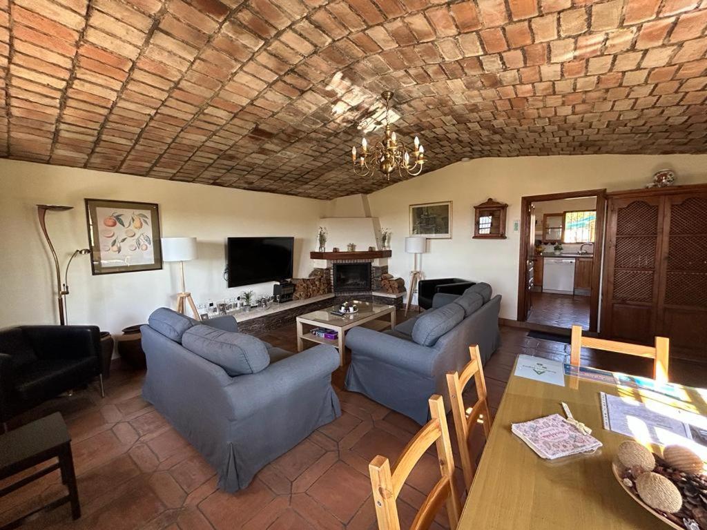 Casa Rural Cupiana Piscina Privada Málaga Exterior foto