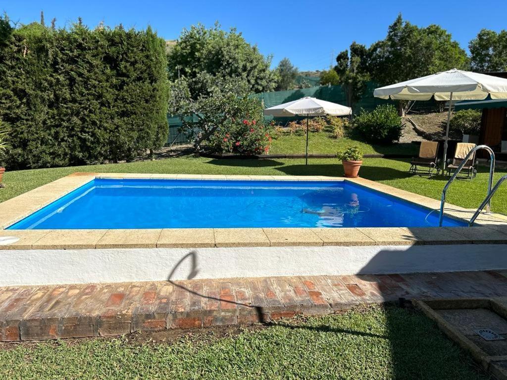 Casa Rural Cupiana Piscina Privada Málaga Exterior foto