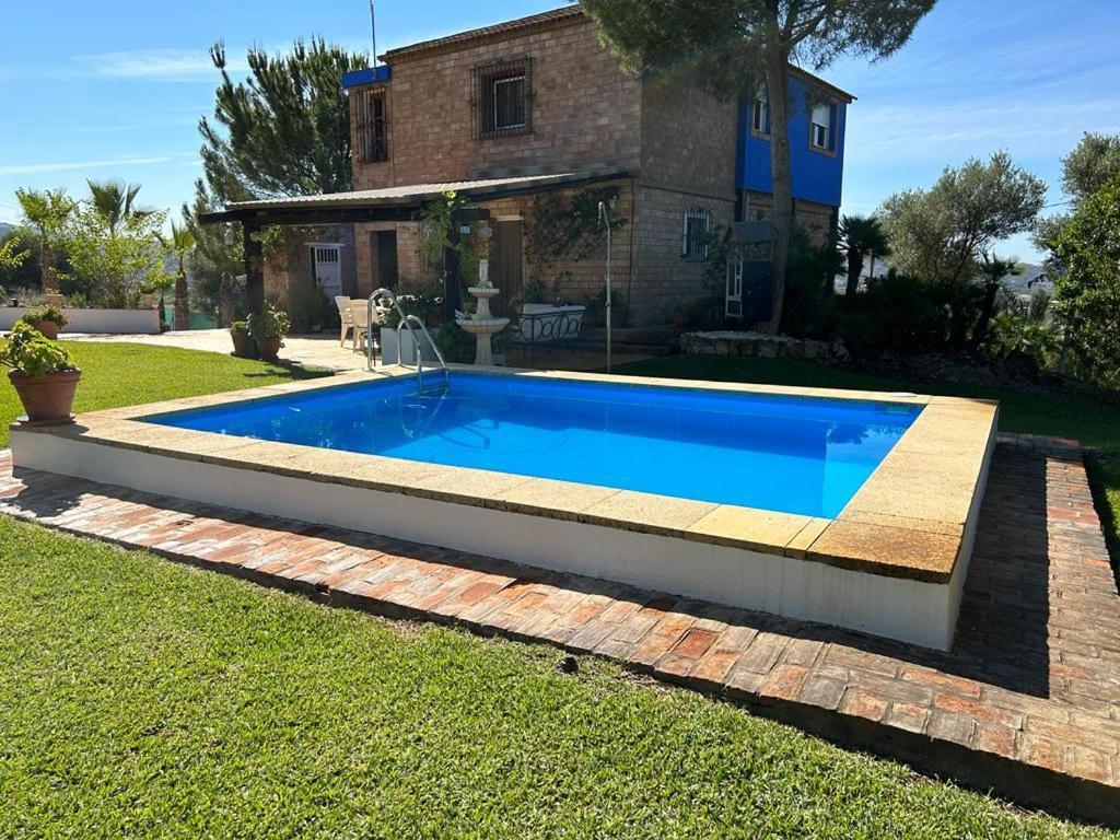 Casa Rural Cupiana Piscina Privada Málaga Exterior foto