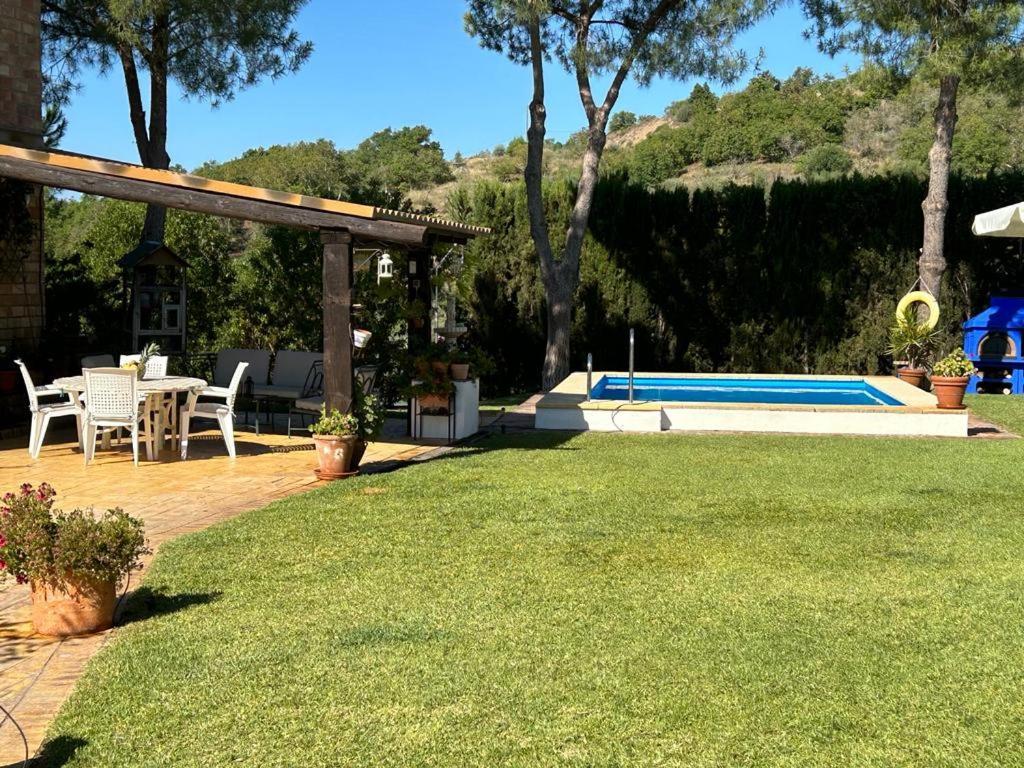 Casa Rural Cupiana Piscina Privada Málaga Exterior foto