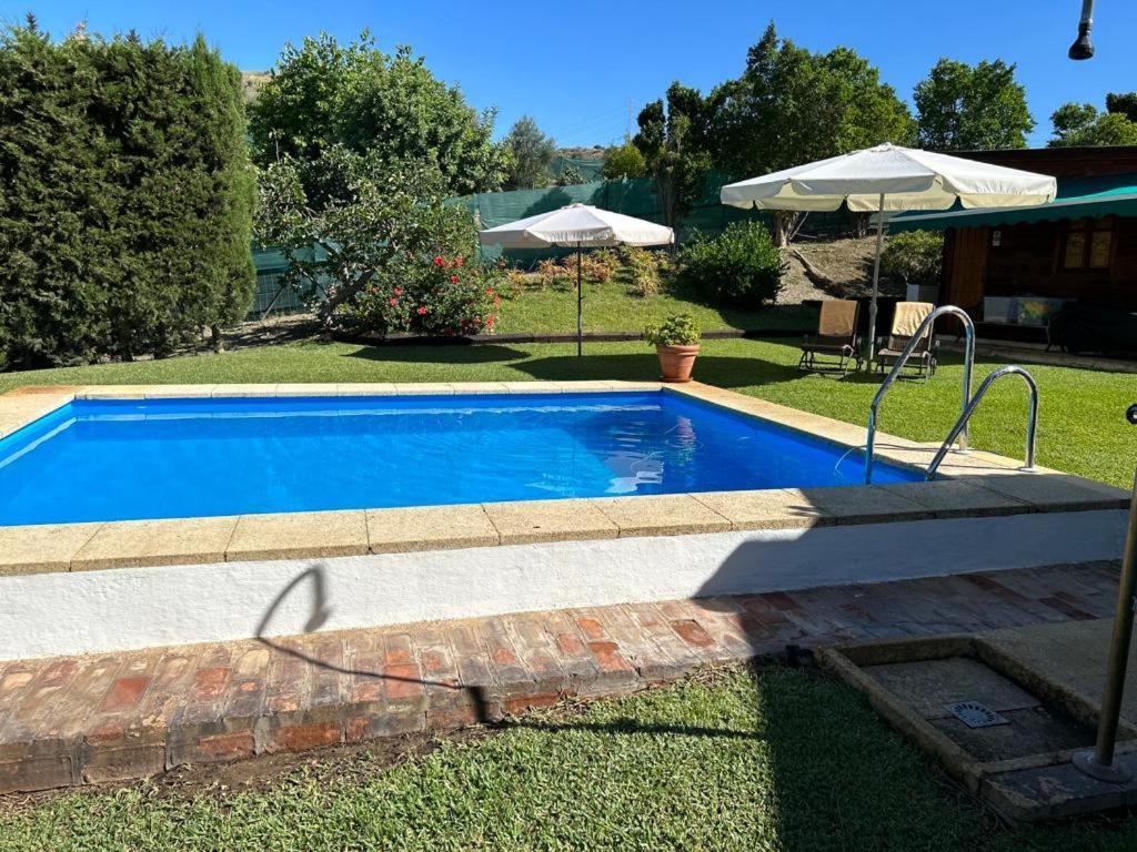 Casa Rural Cupiana Piscina Privada Málaga Exterior foto