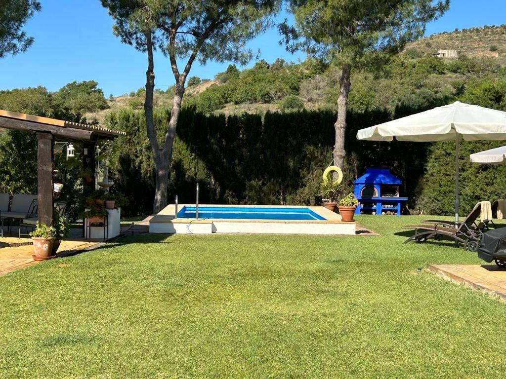 Casa Rural Cupiana Piscina Privada Málaga Exterior foto
