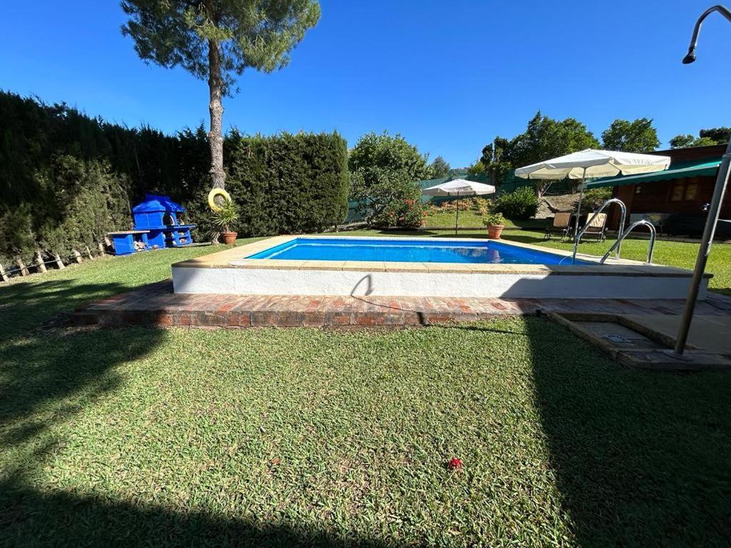 Casa Rural Cupiana Piscina Privada Málaga Exterior foto